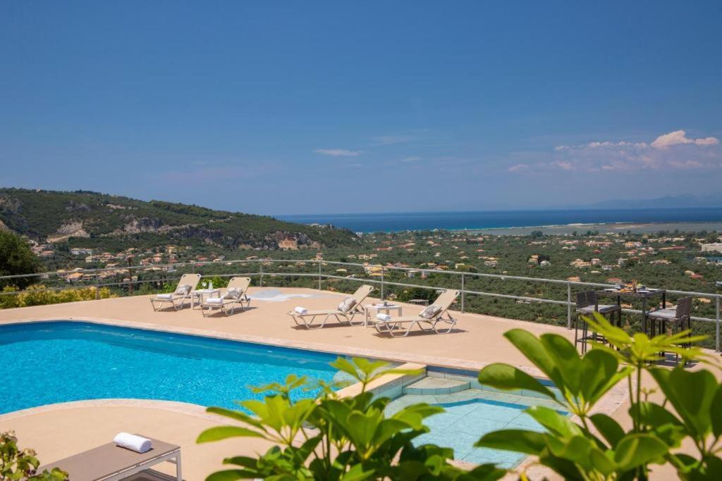 Silencio Villas Lefkáda エクステリア 写真