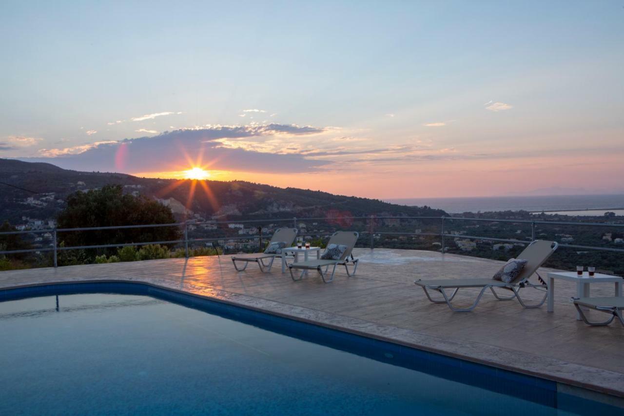 Silencio Villas Lefkáda エクステリア 写真