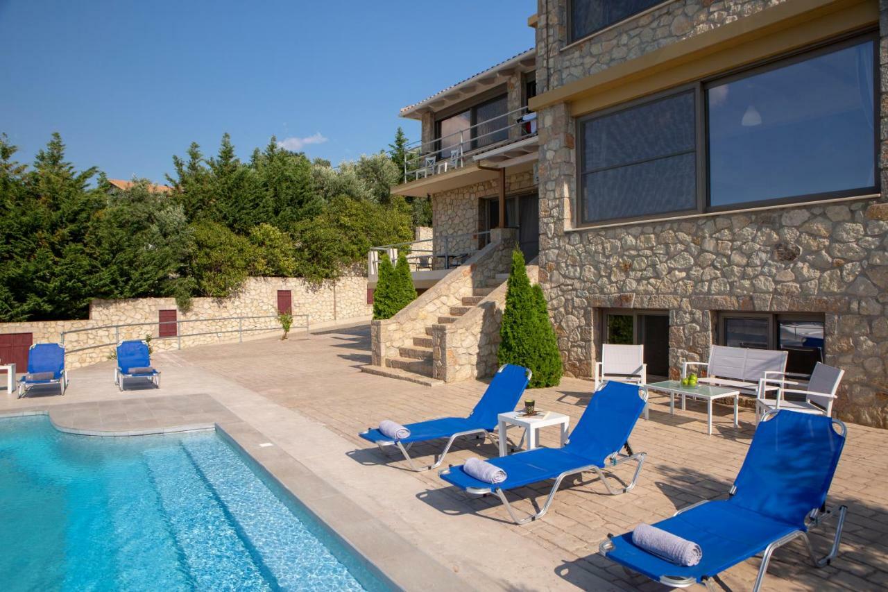 Silencio Villas Lefkáda エクステリア 写真