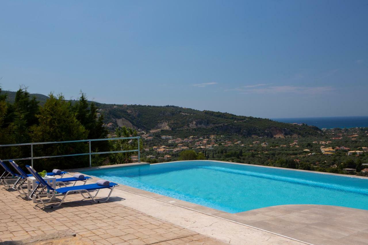 Silencio Villas Lefkáda エクステリア 写真