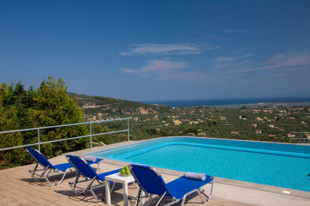 Silencio Villas Lefkáda エクステリア 写真