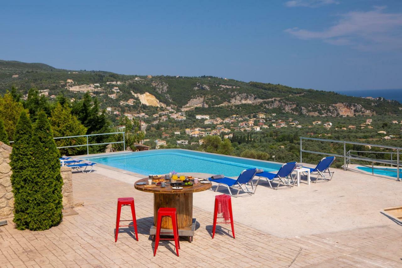 Silencio Villas Lefkáda エクステリア 写真