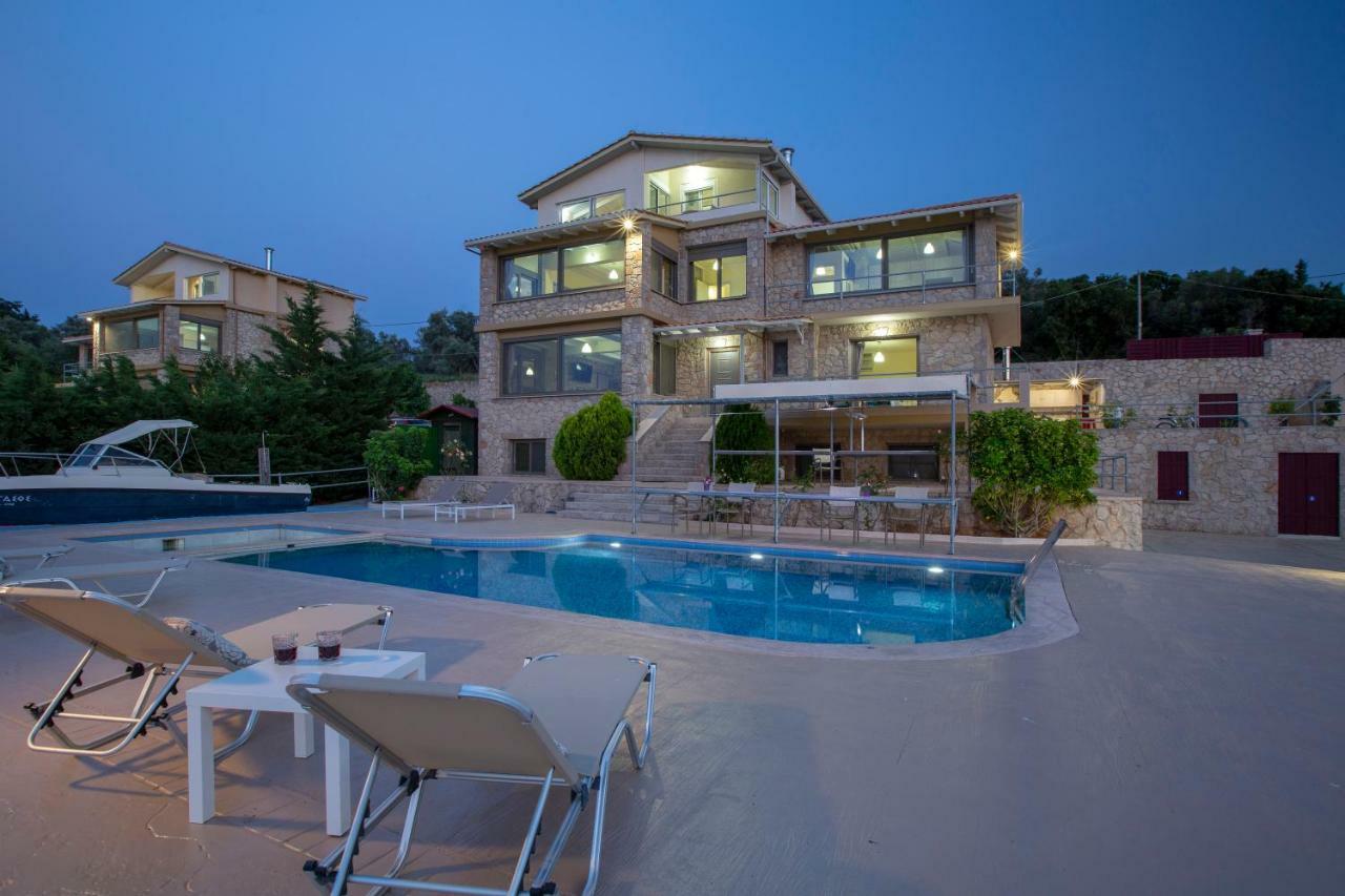 Silencio Villas Lefkáda エクステリア 写真