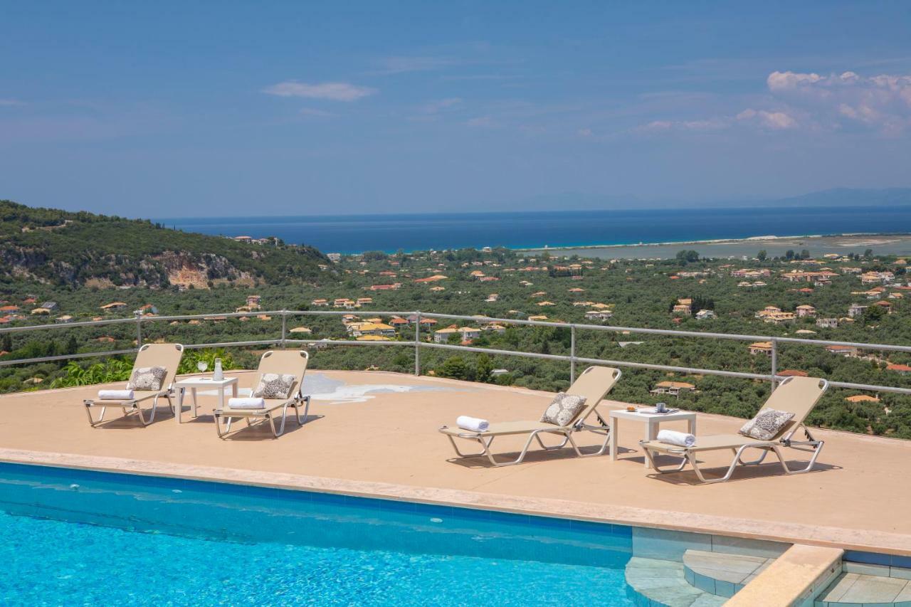 Silencio Villas Lefkáda エクステリア 写真