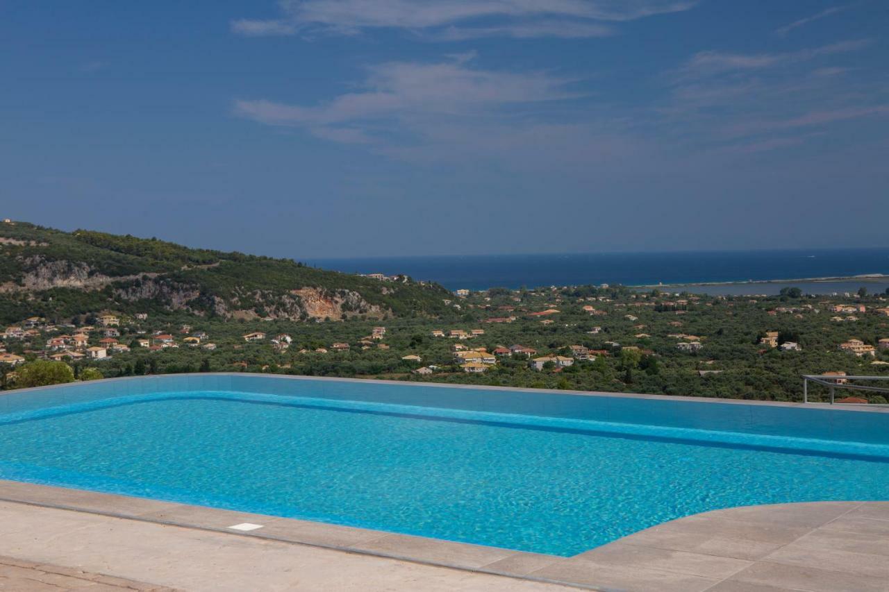 Silencio Villas Lefkáda エクステリア 写真