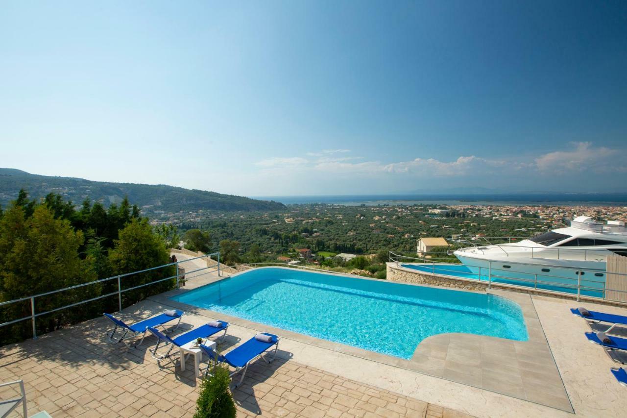 Silencio Villas Lefkáda エクステリア 写真